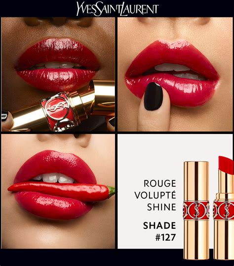 ysl rouge volupte shine no 7|YSL rouge volupte shine 15.